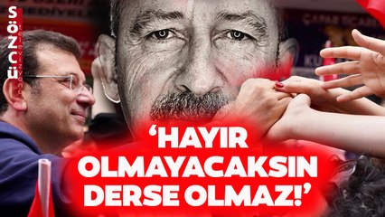 Bu Sözler Gündemi Değiştirecek! 'Kılıçdaroğlu İstemezse Bırakmaz!'