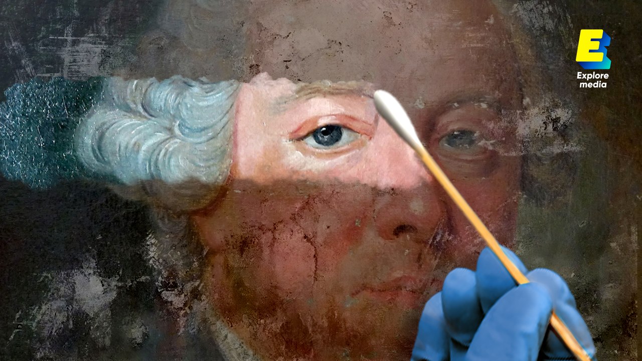 Comment on restaure une œuvre d'art ?