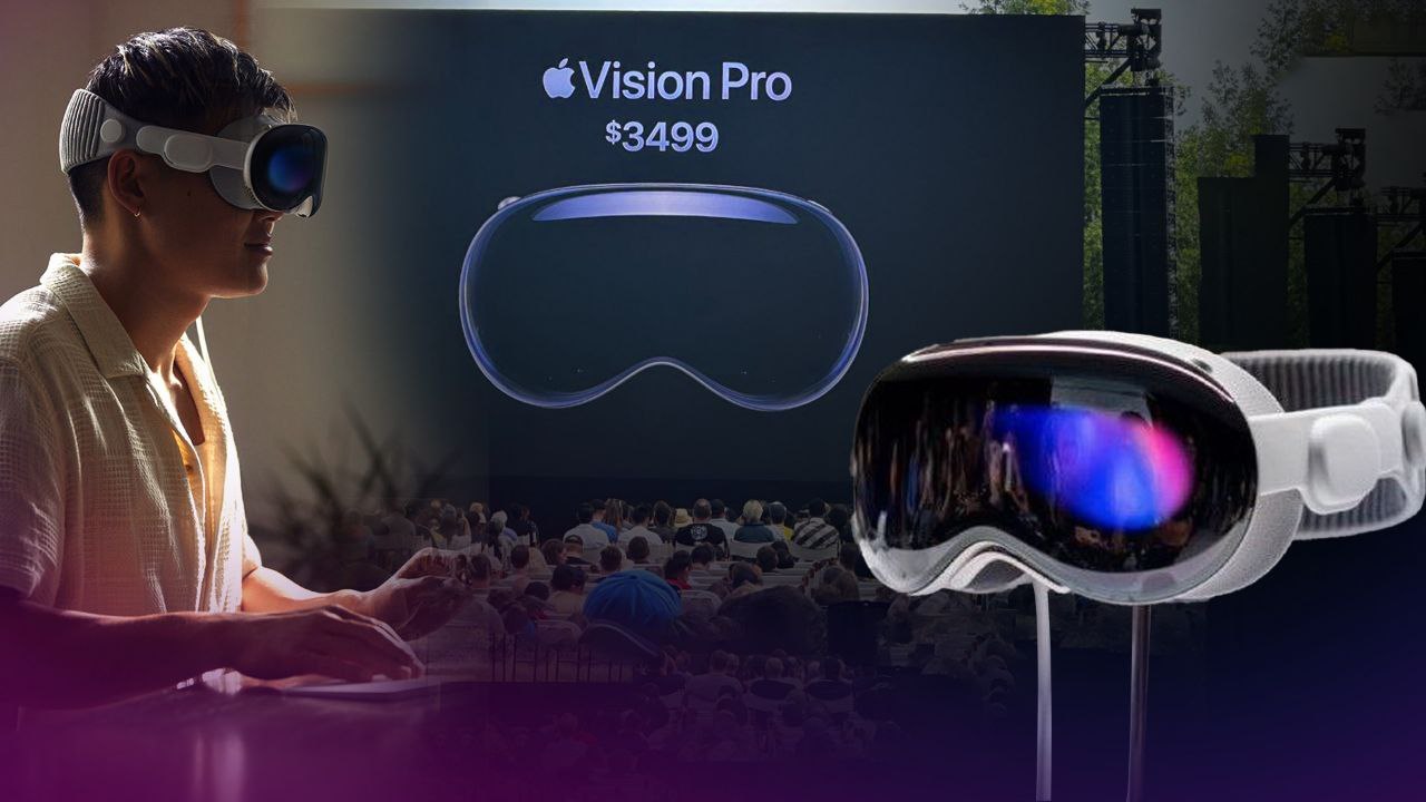 Apple Vision Pro Highlights వర్చువల్ ప్రపంచంలోకి యాపిల్ | Tim Cook | Telugu OneIndia