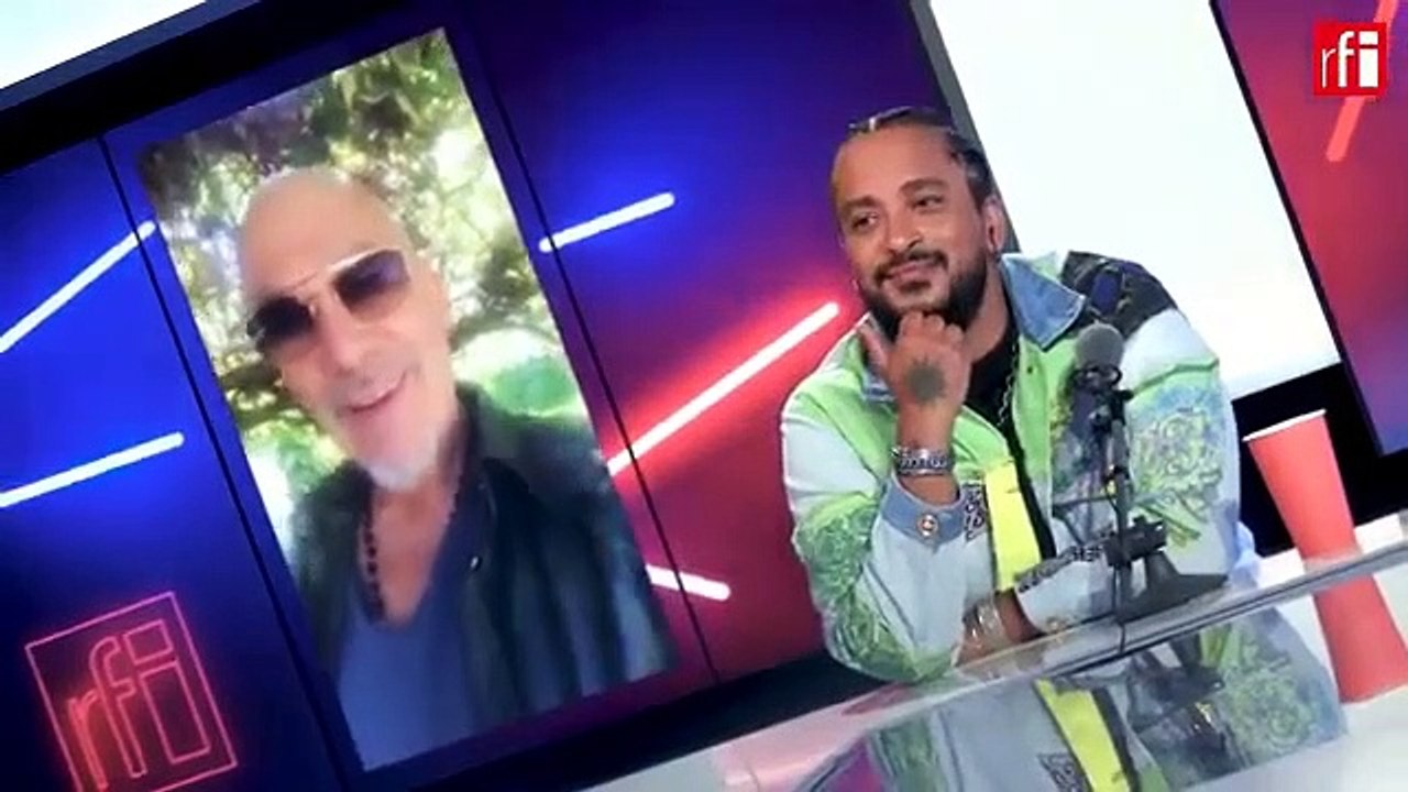 Slimane en larmes face à Florent Pagny