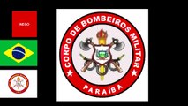 CANÇÃO CORPO DE BOMBEIROS MILITAR DO ESTADO DA PARAÍBA