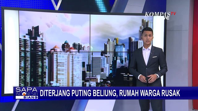 Diterjang Puting Beliung, Puluhan Rumah Warga di Kabupaten Bandung Rusak