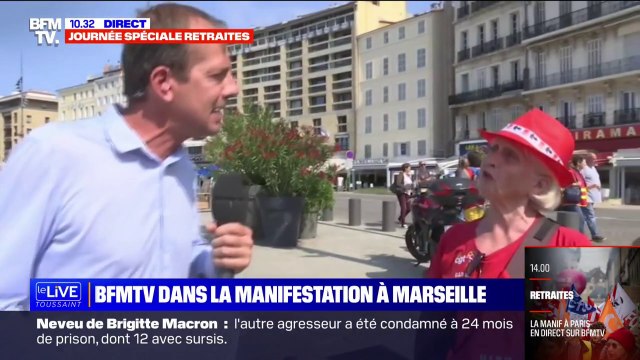 Y a que la lutte qui compte si on veut obtenir quelque chose : à Marseille, des manifestants moins nombreux mais toujours déterminés