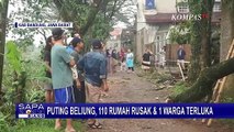 Angin Puting Beliung Terjang Kabupaten Bandung, 110 Rumah Rusak dan 1 Warga Terluka