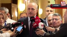 AK Parti'nin TBMM Başkanı adayı Numan Kurtulmuş başvurusunu yaptı