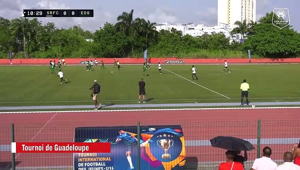 U16 - Le SRFC vainqueur du tournoi de Guadeloupe