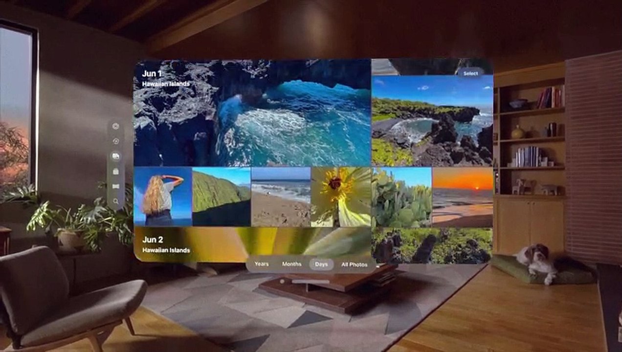 Apple stellt sein erstes Mixed-Reality-Headset vor