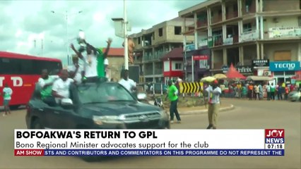 GPL Low Stadium Attendance: We've been proactive in getting fans to the stadia - Okraku || AM Sport