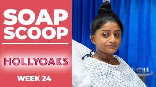 Hollyoaks Soap Scoop - Yazz rushed to hospital