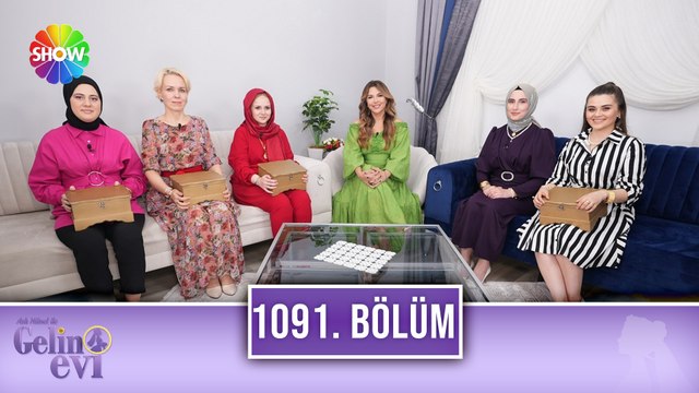 Aslı Hünel ile Gelin Evi 1091. Bölüm | 6 Haziran 2023
