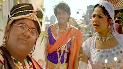 Ghoonghat (1997 Film) On-Location | Inder Kumar, Ayesh Jhulka, Satish Kaushik