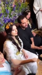 دموع وغناء ودبكة بعلبكية في حناء ماريتا الحلاني