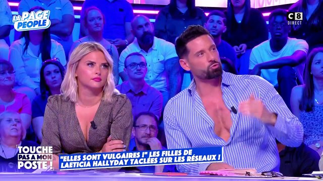 Des prostituées thaïlandaises : Hugo Manos évoque les photos sexy de Jade et Joy Hallyday dans TPMP, grand moment de malaise