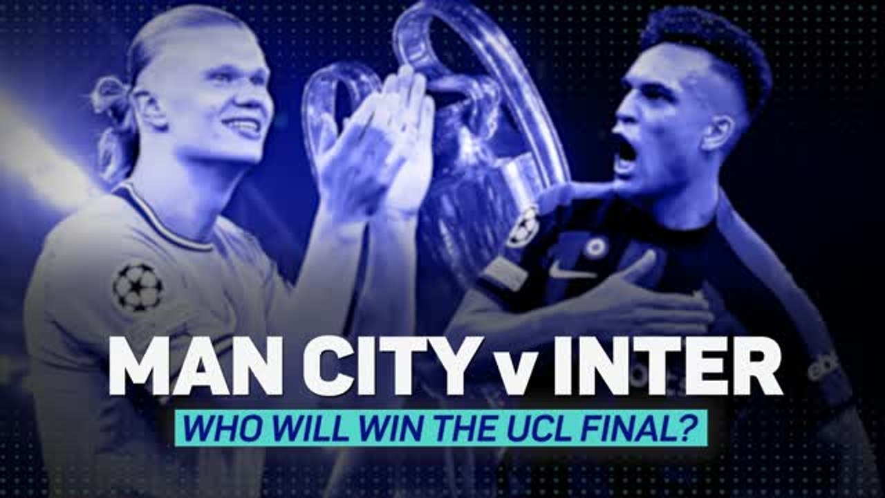 Champions League final preview: Opta predicts Man City v Inter