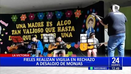 Desalojan a monjas de parroquia: vecinos aseguran que niños serían los más afectados