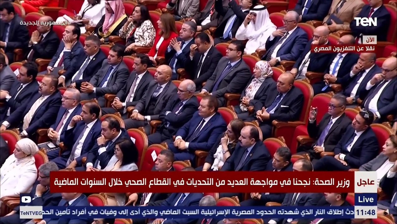 وزير الصحة: لدينا 4 مولود كل دقيقة وفي أقل من يومين 10 الآف طفل "شاهد يكلفون الدولة كام مليون"