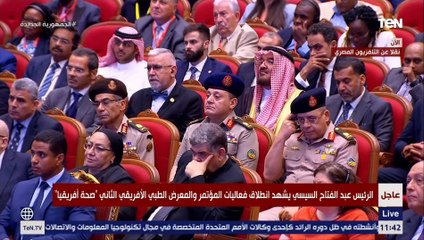 Download Video: وزير الصحة: تراجع معدلات الوفاة نتيجة حوادث الطرق بسبب شبكة الطرق والمحاور الجديدة