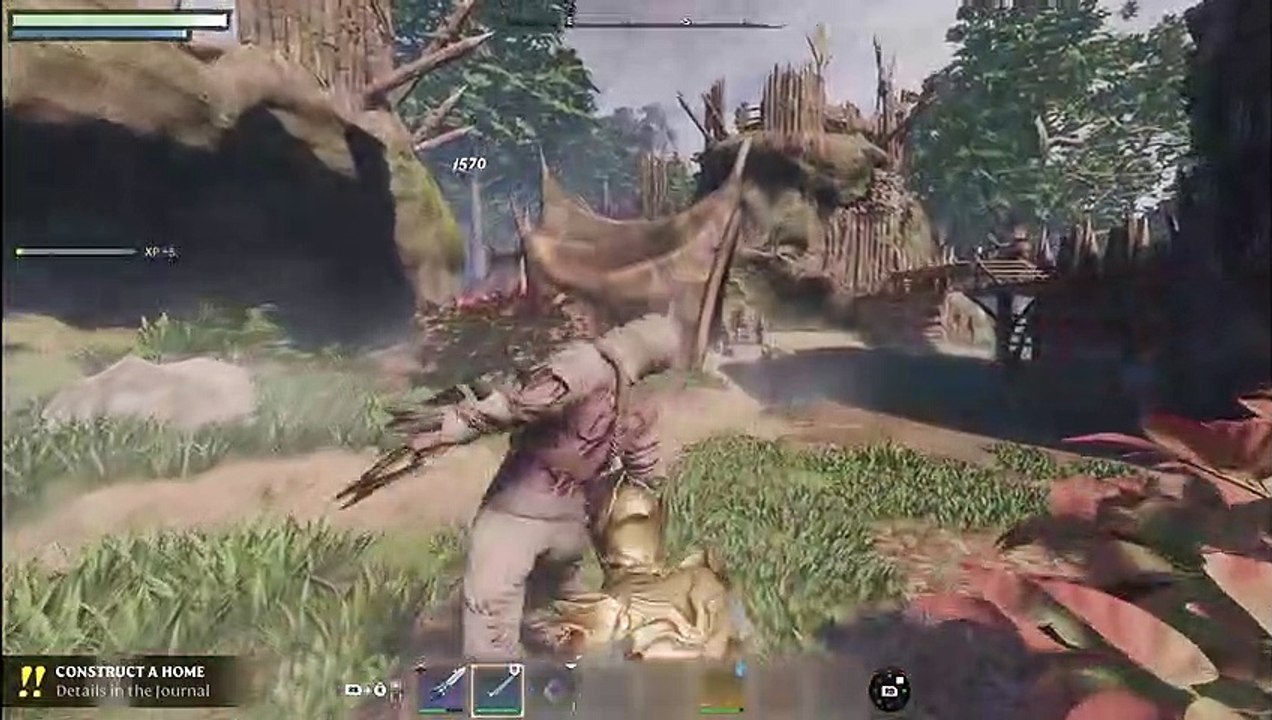 Enshrouded Kampf Gameplay Trailer