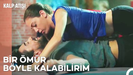 Spor Salonunda Yangın Var - Kalp Atışı