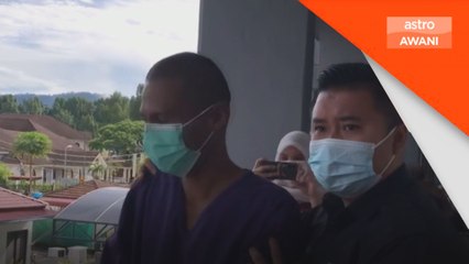 Penoreh getah didakwa cuai, biar anak makan biskut ganja