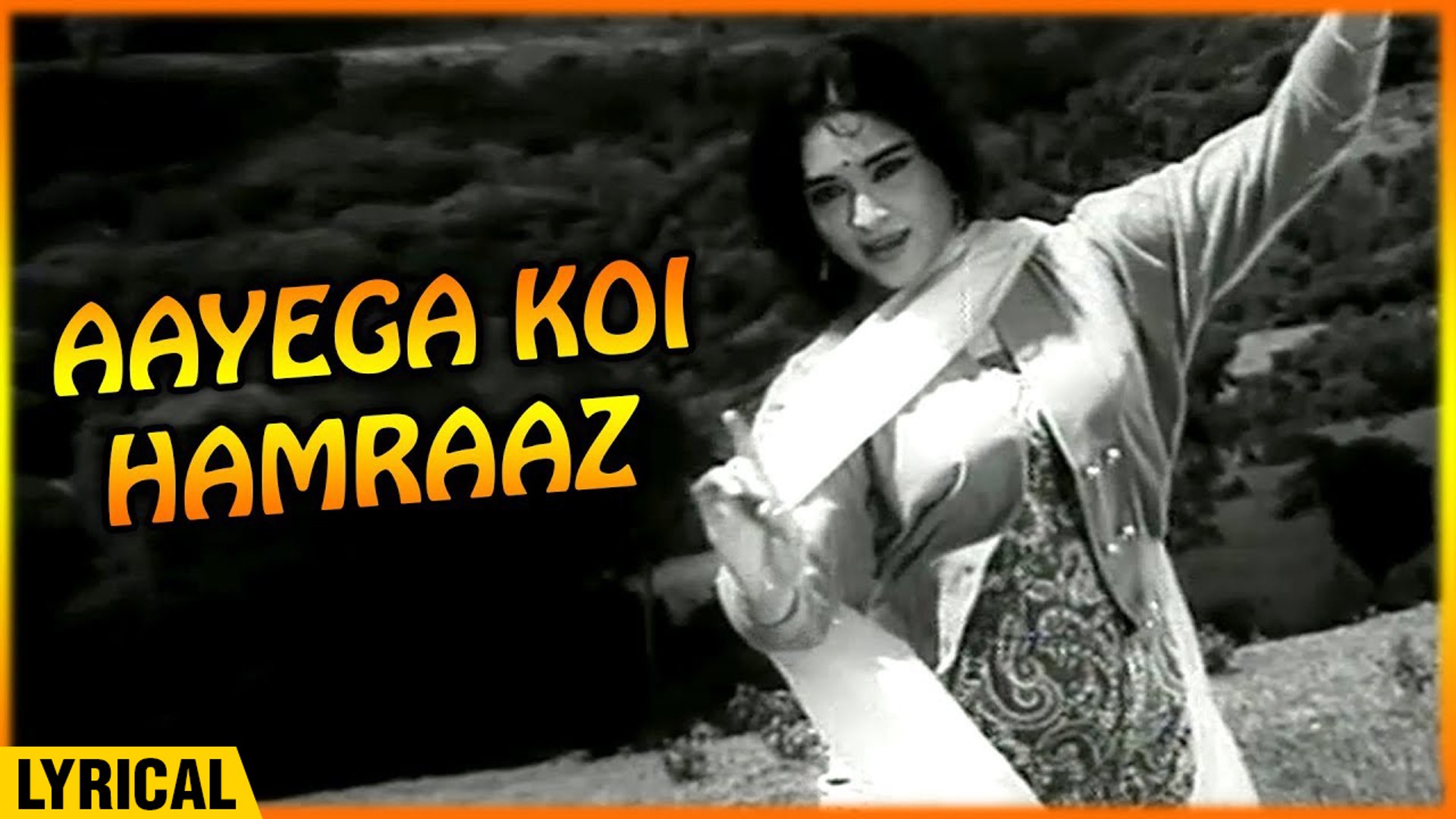 Aayega Koi Hamraaz | Phoolon Ki Sej | Lata Mangeshkar | Vyjayanthimala |  Manoj Kumar | Old Song` - video Dailymotion