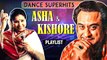 Dance Superhits of Asha Bhosle & Kishore Da - Playlist | Padosan | Saudagar | Superhit Old Songs
