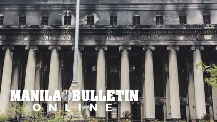 Fire at Manila Central Post Office caused by car battery explosion, is accidental – BFP