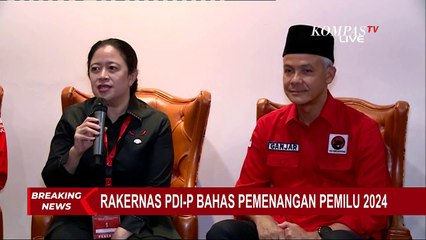 Download Video: Bahas Pemenangan Pemilu 2024, Puan: Program Jokowi akan Dilanjutkan PDIP