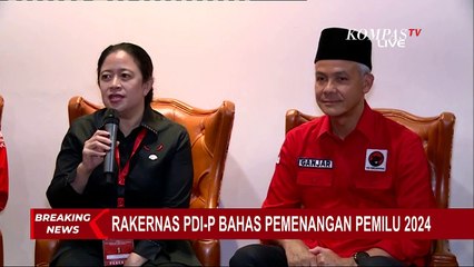 Bahas Pemenangan Pemilu 2024, Puan: Program Jokowi akan Dilanjutkan PDIP