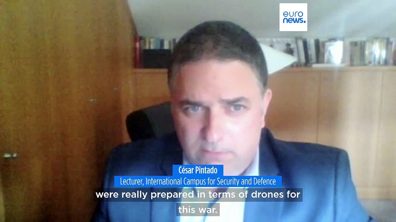 How drones are conquering the battlefield in Ukraine's war