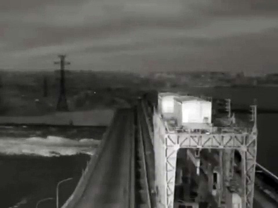 explosão barragem