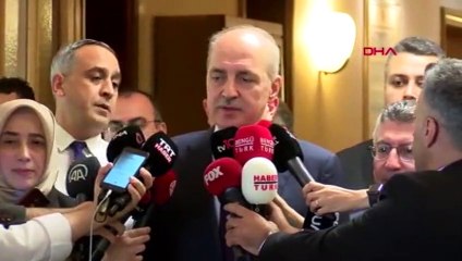 Numan Kurtulmuş dilekçesini verdi: Zor gündemler bekliyor