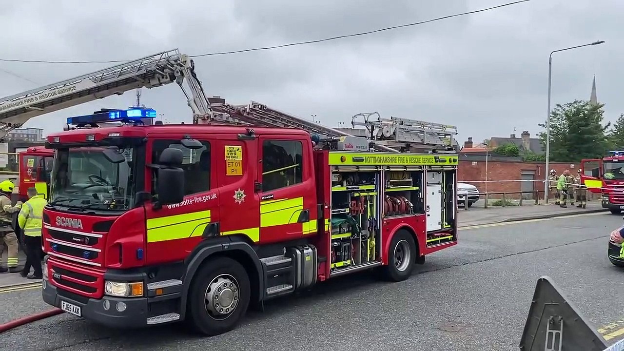 Clumber Street fire