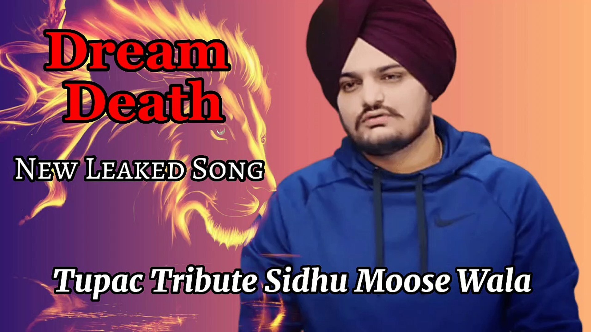 Dream Death New leaked song sidhu moose wala
