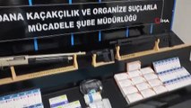 Adana'da dolandırıcılık operasyonu: 13 bin 887 uyuşturucu etkili ilaç ele geçirildi