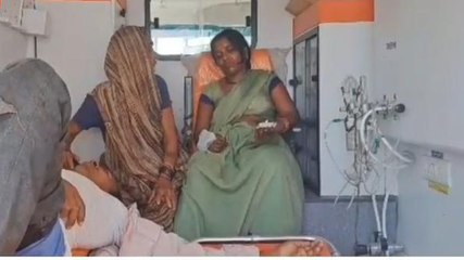 छतरपुर: भीषण सड़क हादसा, बाइक अनियंत्रित होकर खाई में गिरी, तीन की हालत गंभीर