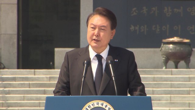 尹 유해 가족 품으로...한미, 핵 기반 동맹 격상 / YTN