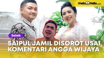 Angga Wijaya Pamer Pas Foto Jelang Nikah, Komentar Saipul Jamil Disorot: Kok Ada Lopnya?