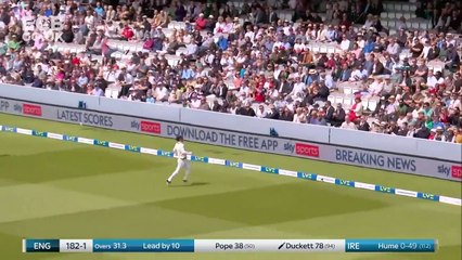 Highlights - England v Ireland Day 2