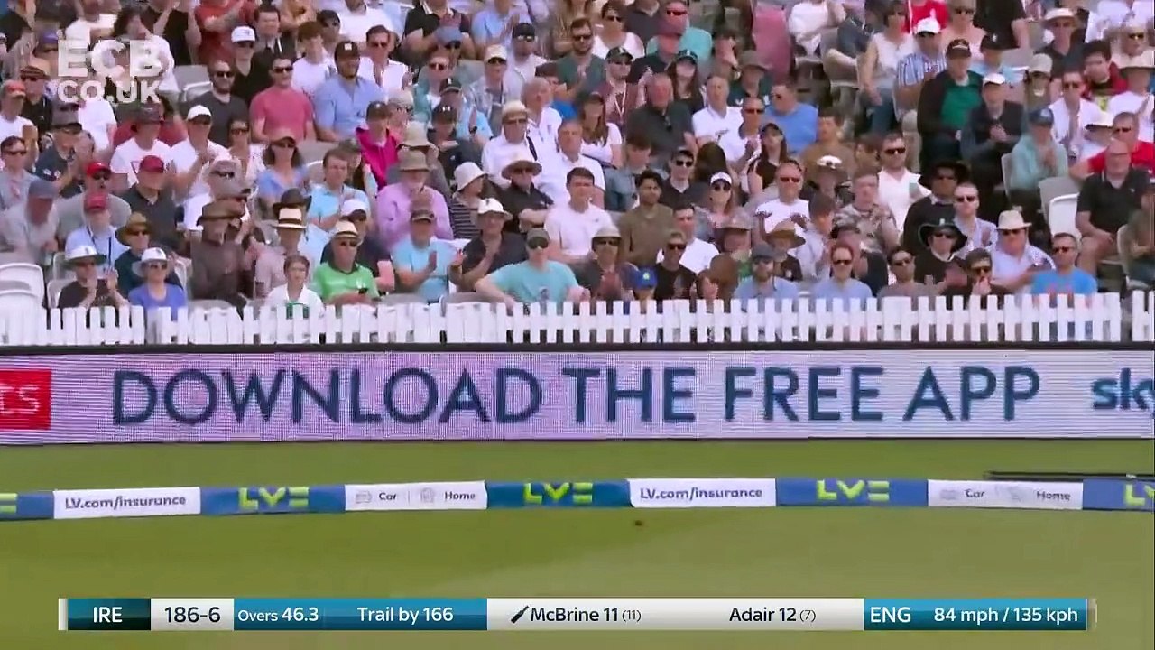 Highlights - England v Ireland Day 3