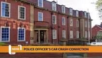 Leeds headlines 6 June: West Yorkshire Police officer convicted of crashing car that wasn’t hers with a child inside it and while drunk