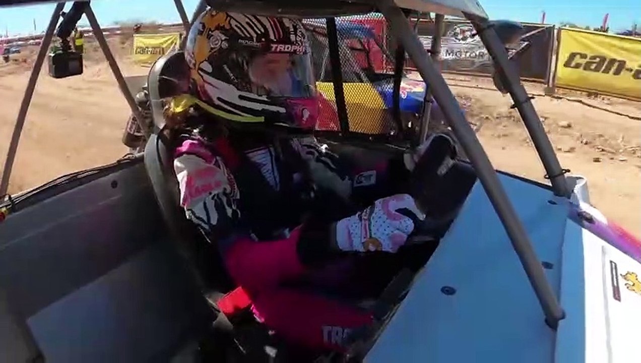 First place by 1 second! - Rancho Pro Baja 2023 UTV kids