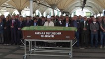 ANKARA - Hava Sporları Federasyonu Genel Sekreteri Mehmet Demirdelen, son yolculuğuna uğurlandı