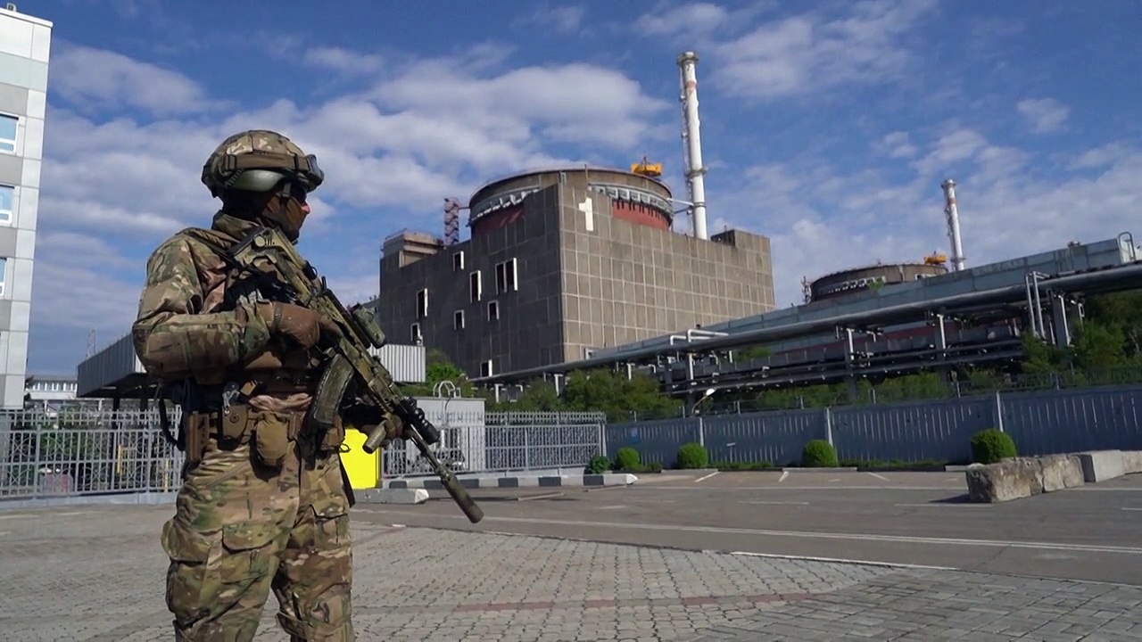IAEA: Kein 'unmittelbares Risiko' für Akw Saporischschja nach Staudamm-Schaden