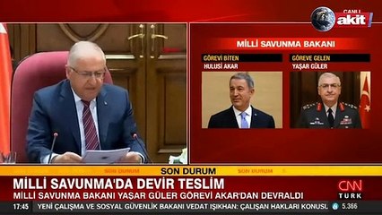 Milli Savunma Bakanı Güler bİr konuştu! Komşu ayağa kalktı