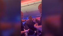 Moment allegedly ‘drunk’ passenger arrested and dragged off Southwest flight
