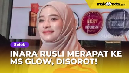 Inara Rusli Merapat ke MS Glow, Warganet Penasaran: Sama dr Richard Lee Sudah Enggak?