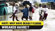 Haiti Floods: Deadly torrential rain wreaks havoc across the country; Over 13,000 displaced so far