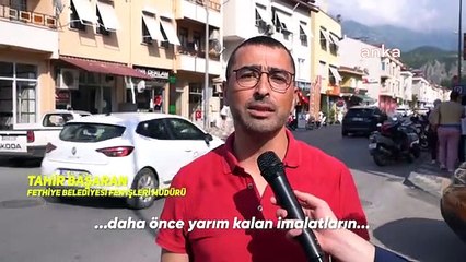 Fethiye'de Ölüdeniz ve Baha Şıkman caddelerine sıcak asfalt karışımı dökülecek