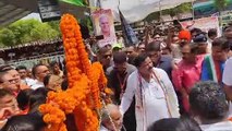 मुख्यमंत्री भूपेश बघेल को महुआ फूल से तौला, दी करोड़ों के विकासकार्यों की सौगात, देखें VIDEO